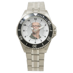 Men's Watch - Personalized - Stainless Steel