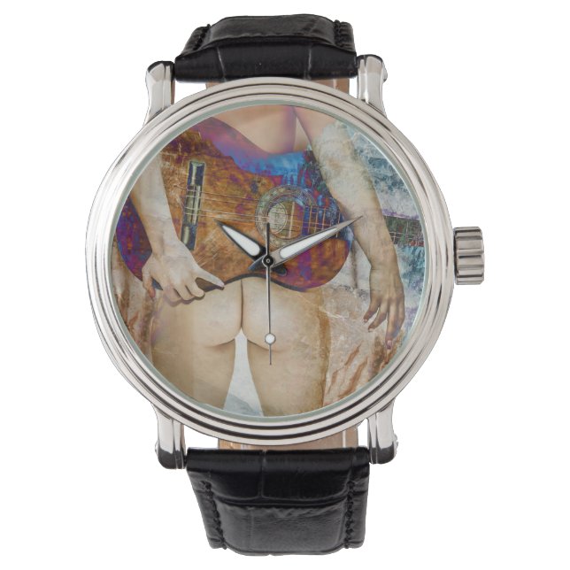 Men's watch with girl (Front)