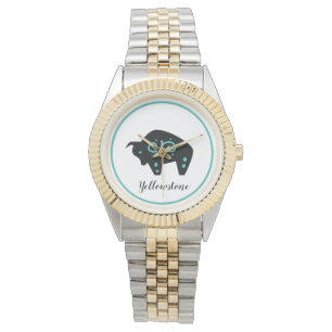 Men's Watch-Yellowstone Buffalo Watch