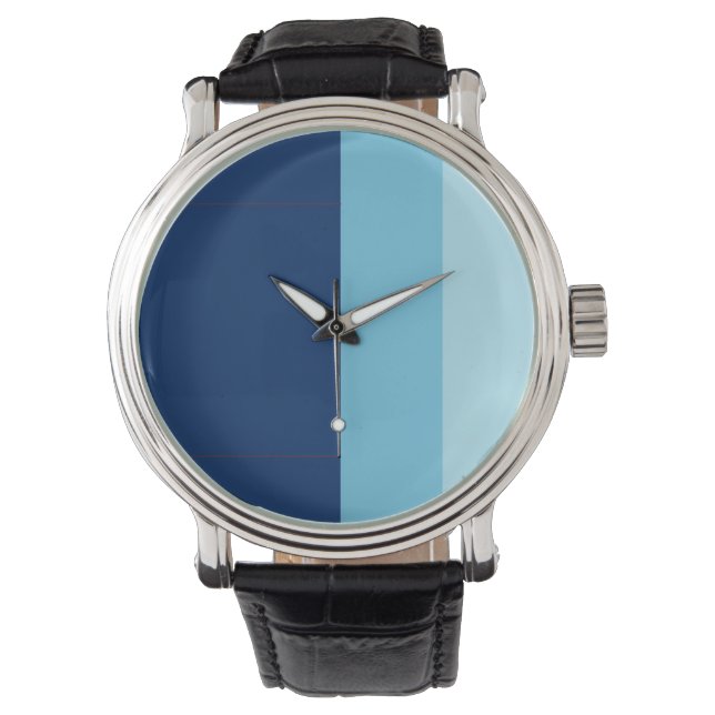 Mens Watches - Shades of Blue (Front)