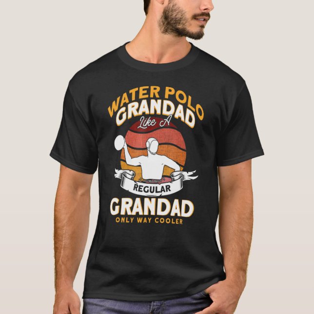 Mens Water Polo Grandad Like A Regular Only Way Co (Front)