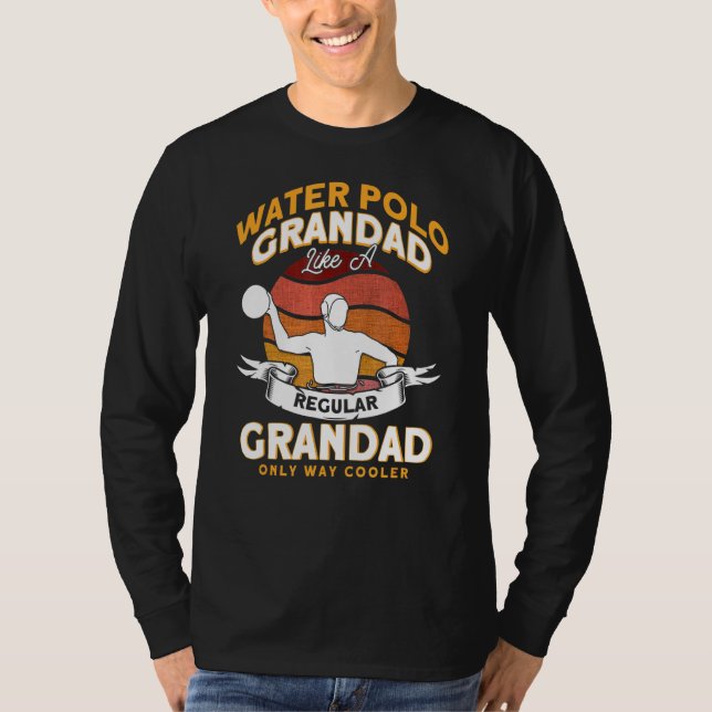 Mens Water Polo Grandad Like A Regular Only Way Co (Front)