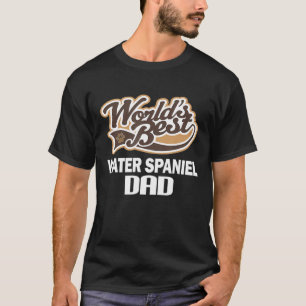 Mens Water Spaniel Dog For Dad T-Shirt