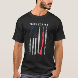 Mens Waterfowl Hunting For An Flying Duck Hunting T-Shirt
