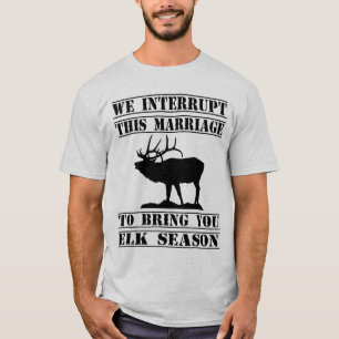 Men's We Interrupt This Marriage T Shirt