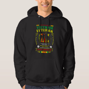 Mens We Were The Best America Had Vietnam Veteran Hoodie