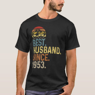 Mens Wedding Anniversary World Best Husband Since T-Shirt