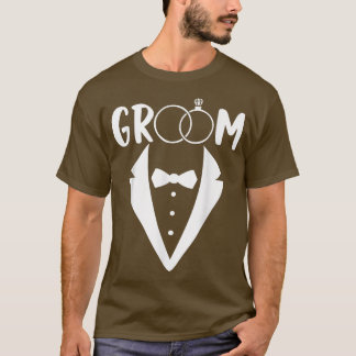 Mens Wedding Bachelor Marriage Groom Bachelor Part T-Shirt