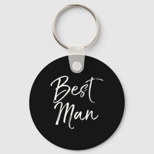 Mens Wedding Bridal Party Gift For Groomsmen Best Key Ring