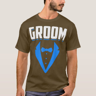Mens Wedding Marriage Groom Matching Bachelor Part T-Shirt