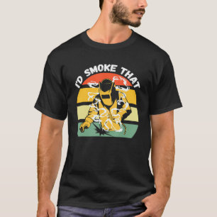 Mens Welder Dad Id Smoke That For Welding Grandpa  T-Shirt