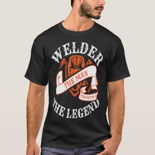Mens Welder Welding Expert Welding Master T-Shirt