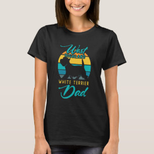 Mens West Highland White Terrier Dad Dog Father We T-Shirt