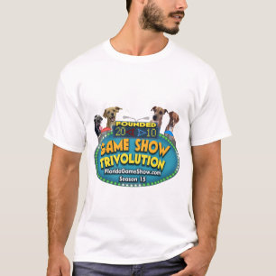 Men's White T-Shirt 2024 Season 15
