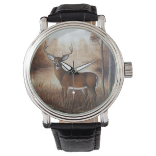 Men's Whitetail Buck Watch