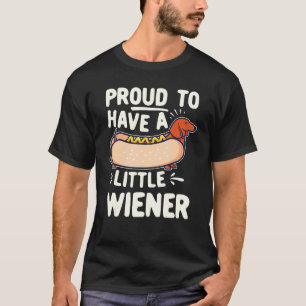 Mens Wiener Dad Funny Dachshund Proud To Have A Li T-Shirt