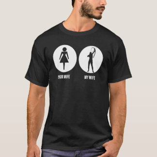 Mens Wife Archer Your Wife My Wife Archery Mum For T-Shirt