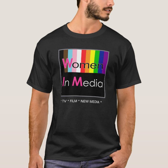Men's WiM Pride tee shirt (Front)