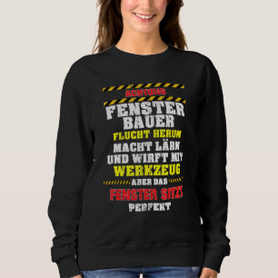 Mens Window Builder Throws With Tool And Escape Sweatshirt