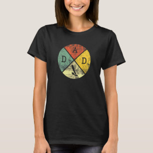 Mens Windsurfing Dad Father Windsurfer Water Sport T-Shirt