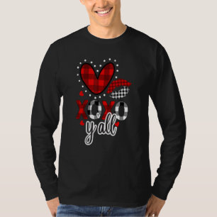 Mens Women LOVE Heart Valentine's Day XO.XO T-Shirt