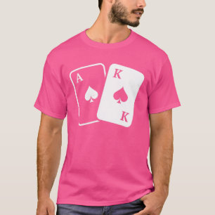 Mens Women Retro Poker Gamer Vintageech Funny Gami T-Shirt