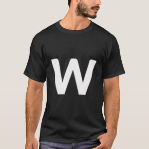 Men'S Women'S Casual Simple Minimalists Letters Al T-Shirt