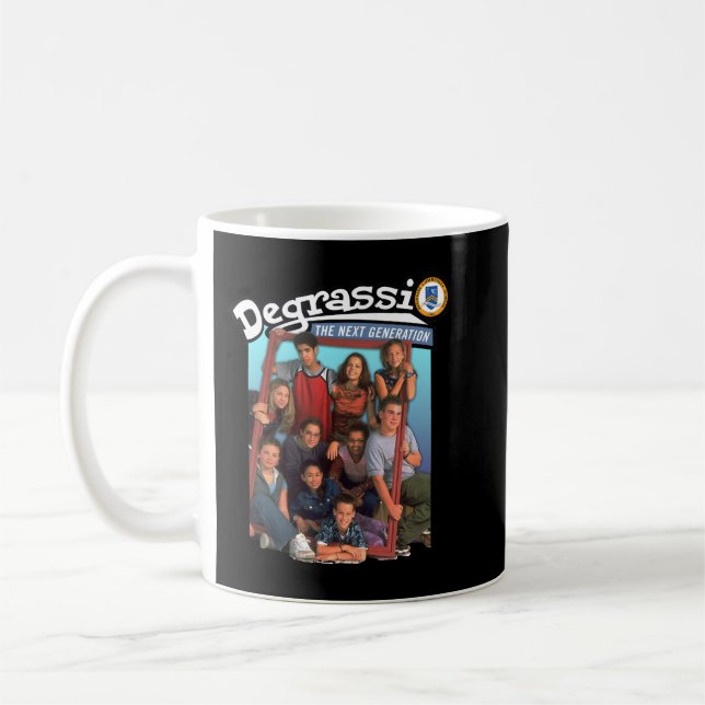 Mens Womens Degrassi Funny Fans Coffee Mug (Left)