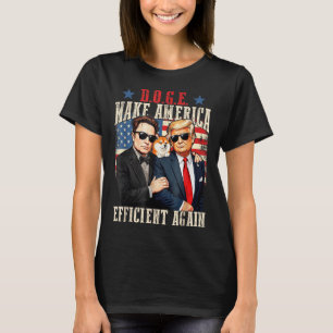 Mens Womens Doge Department Of Government T-Shirt