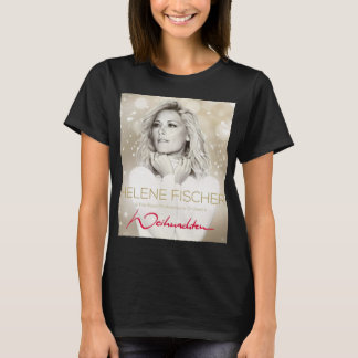 Mens Womens  Famous Helene Beautiful Fischer Femal T-Shirt