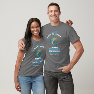 Men's, Women's Funny Fishing T-Shirt