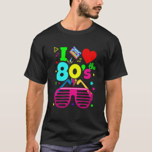 Men's Women's Kids Vintage Retro Back To 80's Grap T-Shirt