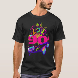 Men's Women's Kids Vintage Retro Back To 90's Grap T-Shirt
