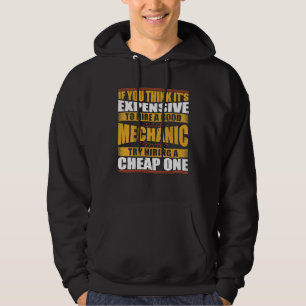 Mens Womens Mechanic Engineer C60 1 Hoodie