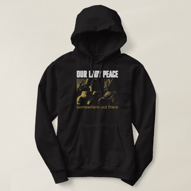 Mens Womens Our Lady Peace Gifts Movie Fans Hoodie (Design Front)