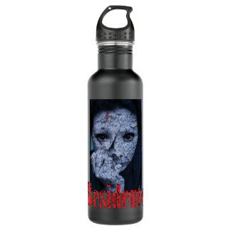 Mens Womens Resident Evil Gifts For Movie Fans 710 Ml Water Bottle
