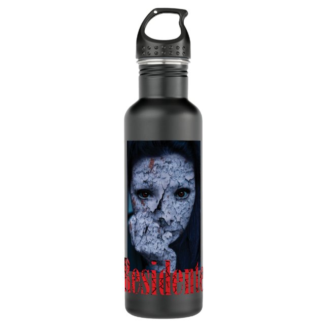 Mens Womens Resident Evil Gifts For Movie Fans 710 Ml Water Bottle (Front)
