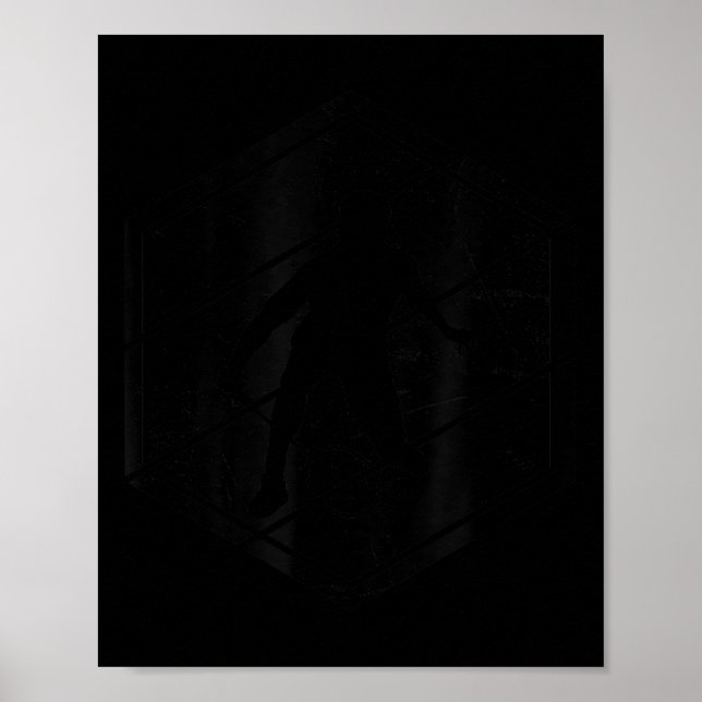 Mens Womens Squash Badminton Player Shuttle  Poster (Front)