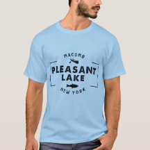 Men's/Women's T-Shirt with Large Logo