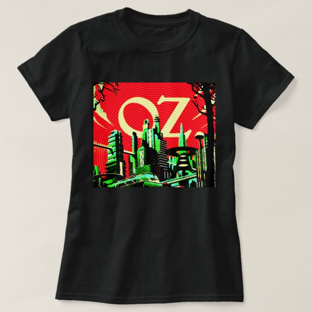 Mens Womens Wizard Of Oz Gifts For Movie Fans T-Shirt (Design Front)
