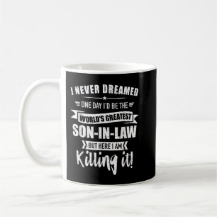 Mens World's greatest soninlaw Coffee Mug