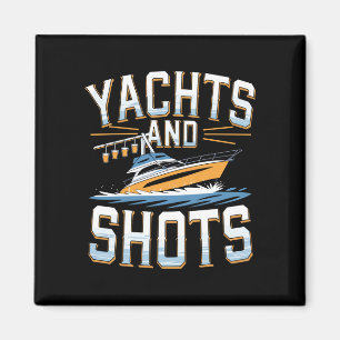 Mens yachts and shots nautical party vibes for magnet
