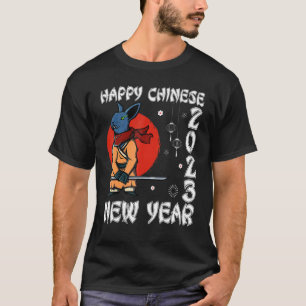 Mens Year Of The Rabbit Chinese Zodiac Chinese New T-Shirt