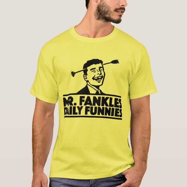 Men's Yeller Shirt - UP TO 6X! (Front)