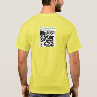 Men's Yellow CEO Act T-Shirt