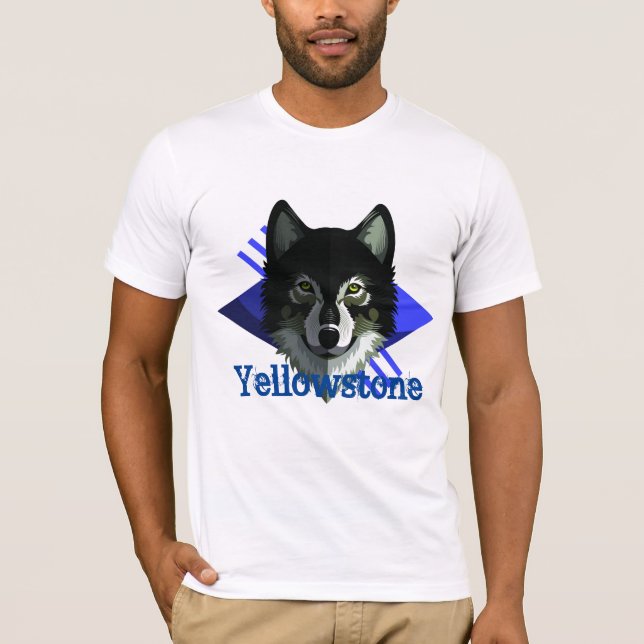 Men's Yellowstone T-Shirt (Front)