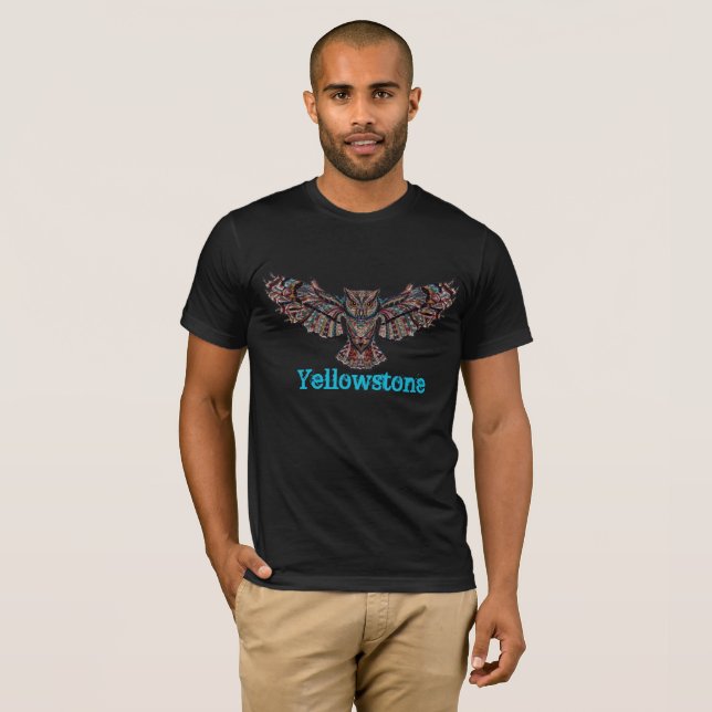 Men's Yellowstone T-Shirt (Front Full)
