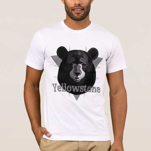 Men's Yellowstone T-Shirt (Front)