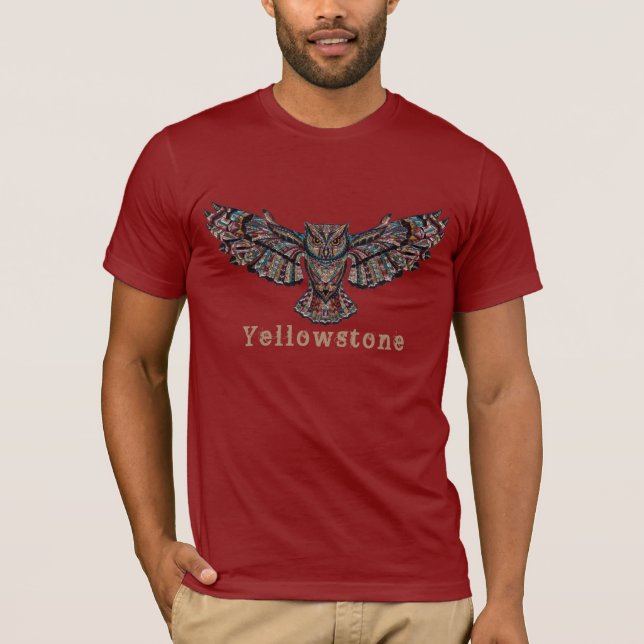 Men's Yellowstone T-Shirt (Front)