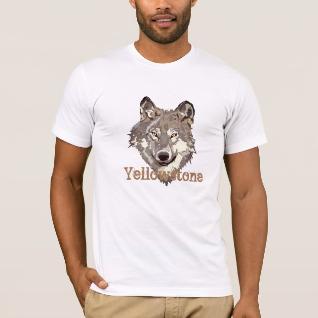 Men's Yellowstone T-Shirt (Front)